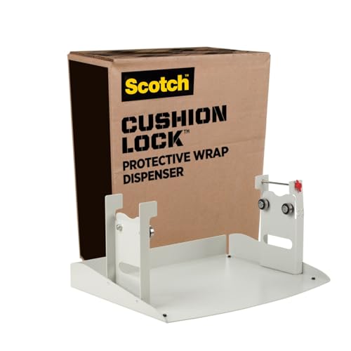 Reusable Protective Wrap Dispenser for Moving & Shipping - Scotch Cushion Lock