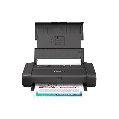 Canon PIXMA TR160 Wireless Portable Printer - Compact High-Quality Inkjet