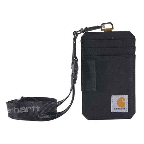 Carhartt Men's B0000247 Nylon Duck ID Holder and Lanyard