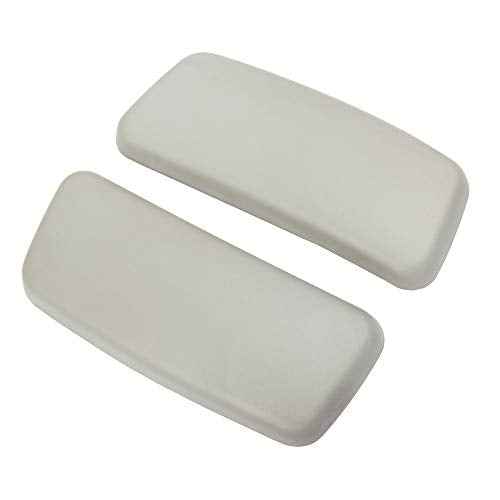 MingYi.office New Arm Pads Caps Replacement for Haworth Zody Office Chair 1 Pair Black/Gray (Gray)