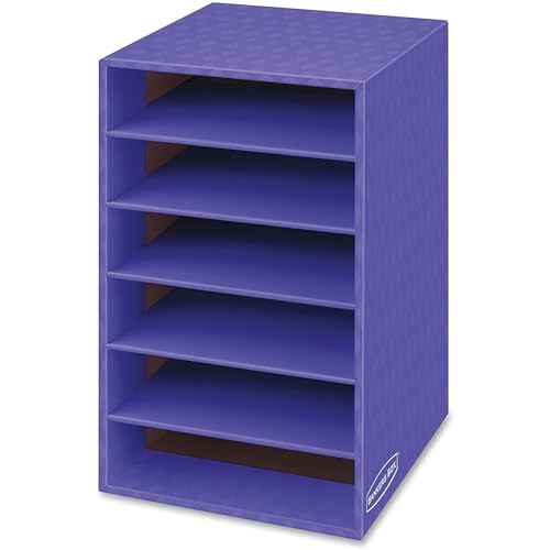 Bankers Box Classroom 6 Shelf Organizer 18"H x 12"W x 13 1/4"D (3381201)