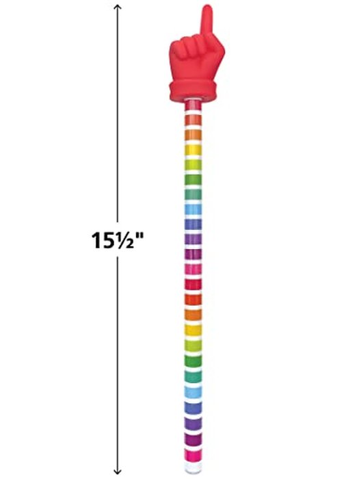 Teacher Created Resources Colorful Stripes Hand Pointer