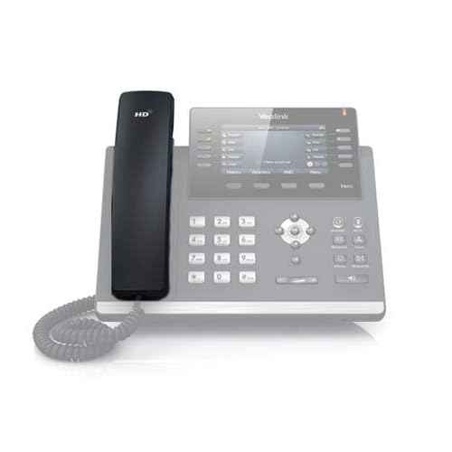 Yealink Replacement Handset Accessory for T46G, T46S, T46U, T48G, T49G, T48U, VP59 Office Desk Telephones and Microfiber Cleaning Cloth