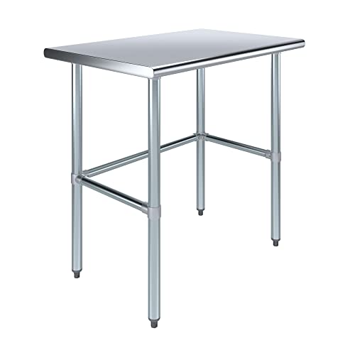 24 x 18 Open Base Work Table, 35 in Tall, NSF - Express KitchQuip