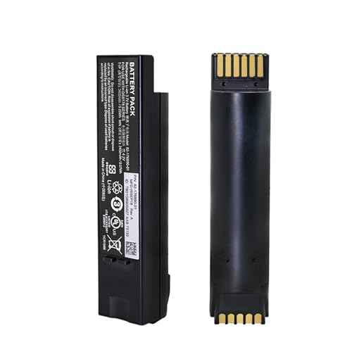 3400mAh Replacement Battery for Zebra DS8178 DS8100 DS8170 DS6878-SR Scanner, BTRY-DS81EAB0E-00/82-176890-01/AS-000231, High-Capacity Li-ion Battery for Extended Performance,1 Pack (DS8170)