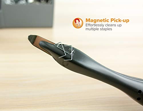 Bostitch Office Magnetic Staple Remover Black - Easy Push-Style, Reusable