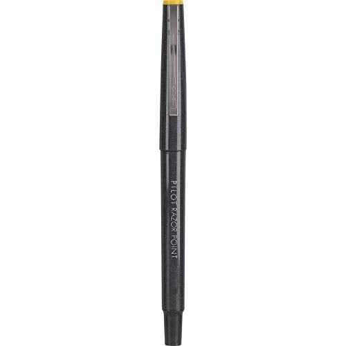 PILOT Razor Point Fine Line Marker Stick Pens, Ultra-Fine Point (0.3mm) Black Ink, 36-Pack Tub (84064)