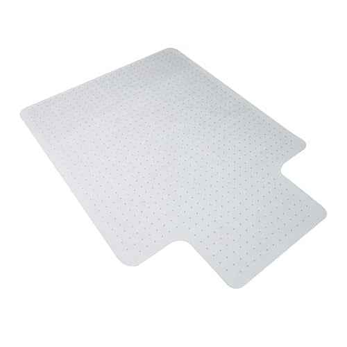HON Office Chair Mat for Carpet, Computer Desk Chair Mat for Carpeted Floors, Easy Glide in Office or Home with Extended Lip (36¡± x 48¡±)
