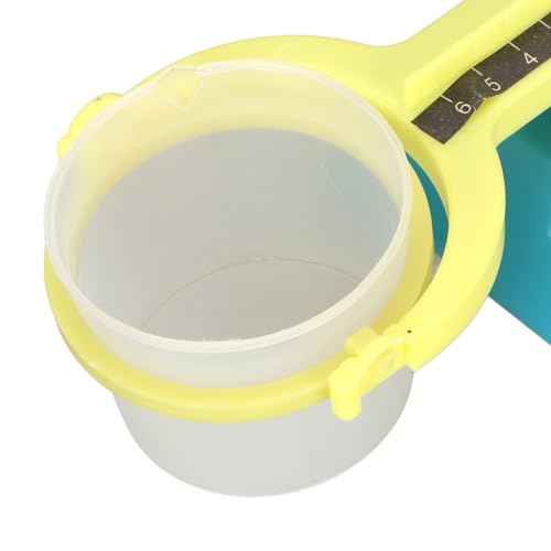 Sorandy Kids Balance Scale, Plastic Classroom Primary Bucket Balance Scale with Scale, Observation, and Estimation Skills, for Measuring Mass and Volume in Classroom or Home Use