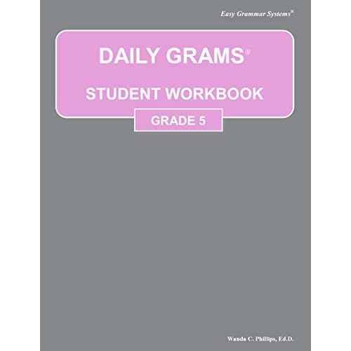 Daily Grams: Grade 5 - Student Workbook