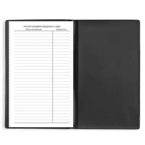 AT-A-GLANCE 2026 Planner, Monthly, 3-1/2" x 6", Pocket Size, DayMinder, Black (SK530026)