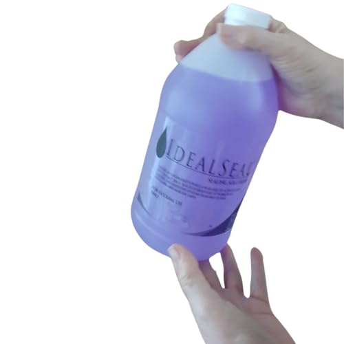 PB 608-0 E-Z Seal Sealing Solution Genuine Compatible IDEALSEAL Half Gallon (64 oz) of Sealing Solution DM Series Mailing Systems (1-Half-Gallon)