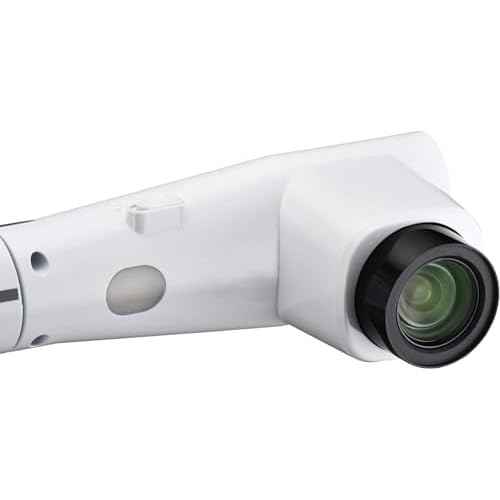 Elmo 1379 Model TT-12W STEM-CAM Visual Presenter, Document Camera with 192x Zoom (12x Optical + 16x Digital), 1/2.3" CMOS Sensor, 3.4 Megapixel, 30 Fps, HDMI in & Out, RGB, USB, Ethernet, Wi-Fi
