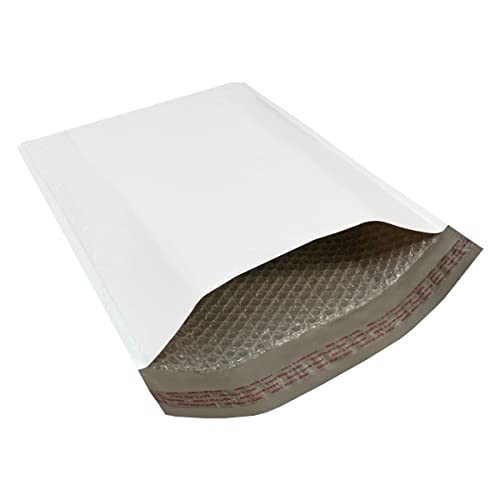 StarBoxes Poly Bubble Mailer 14.5"x20" #7- Pack of 50, White (PBM714520050)