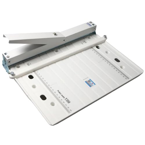Manual Paper Creaser & Creasing Machine – Portable 350mm Width for Crafts & Workshop