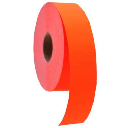 Fluorescent Red Pricing Labels to fit Monarch¢ç 1151¢ç, 1152¢ç, 1153¢ç, 1175¢ç, 1176¢ç, and 1177¢ç Pricers. 6 Rolls with 1 Free Ink Roller.