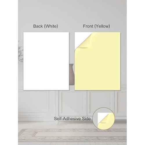 Upgraded 4 Pack Self Stick Mounting Board, Acid Free 11 X 14 inch Sticky Board for Cross Stitch, Self Adhesive Photo Backing Supplies for Framing Picture Embroidery Needlework Craft
