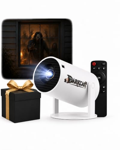 FABLE Lantern 1 Set Darkcast Halloween Projector with WiFi Bluetooth 4K UHD Built-in Speaker