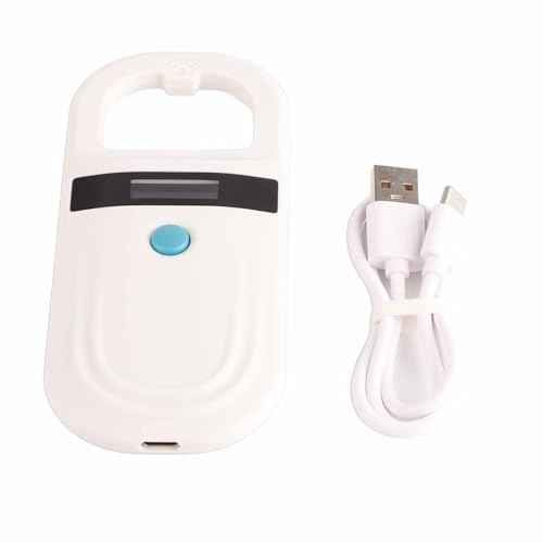 Microchip Scanner, Pet Microchips Scanner, Microchip Reader, for Dogs, Cats, Animal Management, Resource Management