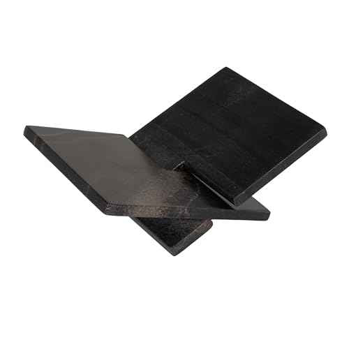 Bloomingville Decorative Marble Book Holder, Ebony