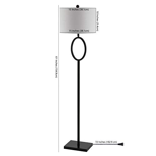 JONATHAN Y JYL1089B April 61" Metal Modern Contemporary LED Floor Lamp, Glam, Traditional, Office, Living Room, Family Room, Dining, Bedroom, Foyer, Oil Rubbed Bronze