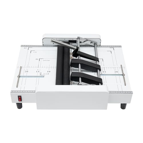 Manual Booklet Binding & Folding Machine for A3 Paper