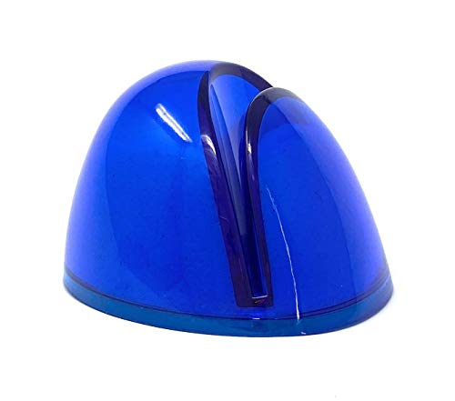 Page-Up Crystal Pageup Translucent Blue Page Holder for Documents