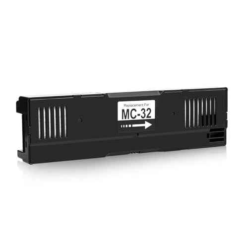 MC-32 Maintenance Cartridge Replacement for Canon Imageprograf TC-20 TC-20M TC-5200 TC-5200M, Upgraded MC32 Ink Maintenance Box