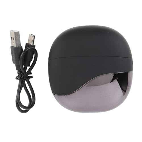 Translation Earbuds, Clear Sound 144 Languages Support V5.46 Translation Earpieces with Microphone for Travel (Black)