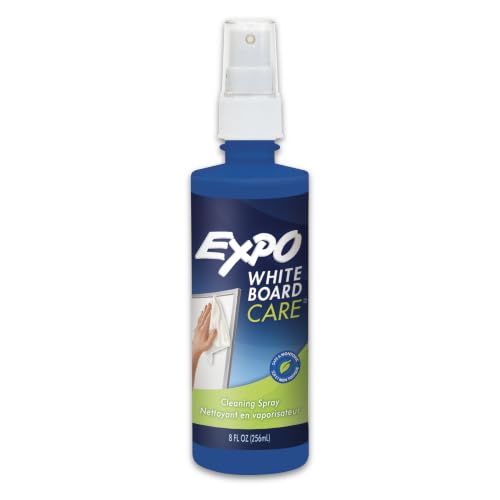 EXPO Dry Erase Whiteboard Cleaning Spray 8oz - Office, School, Classroom Supplies