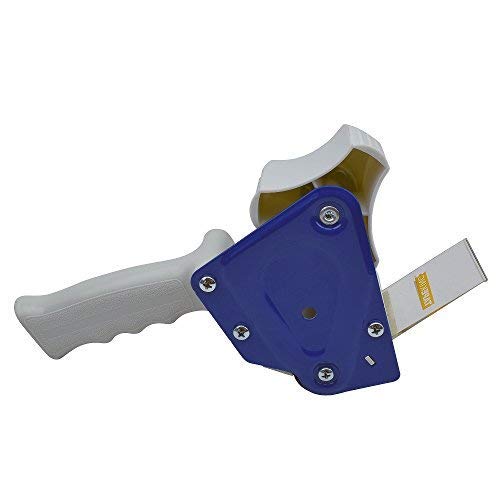 Tape King 2-Pack Handheld Tape Dispenser Gun with 2 Clear 2" Tape Rolls - Packing & Shipping