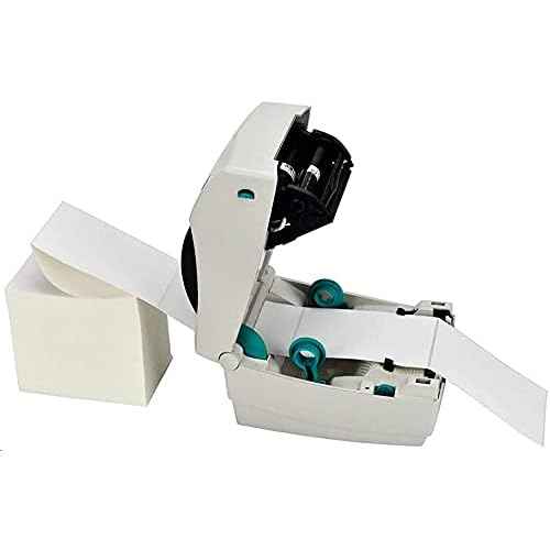 9527 Product Fanfold 4 x 6 Direct Thermal Labels White Perforated Shipping Labels,2 Stack,Total 2000 Labels