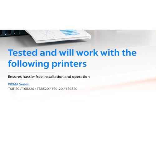 280XXL 281XXL Replacement Combo Pack Ink Cartridges for Canon PIXMA TS8120, TS8220, TS8320, TS9120, TS9520 Printers (2 PG Black, 1 Black, 1 Cyan, 1 Magenta, 1 Yellow, 1 Photo Blue)