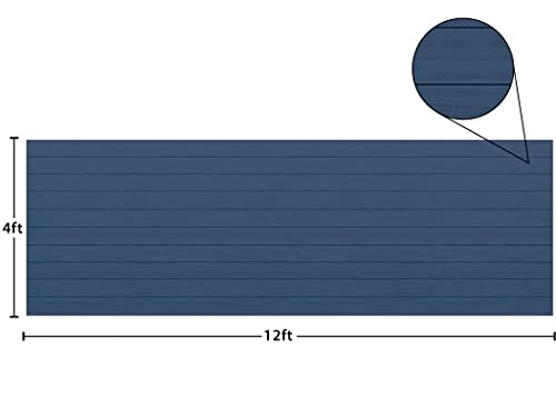 Admiral Blue Wood Better Than Paper® Bulletin Board Roll, 4 foot x 12 foot (Pack of 2)