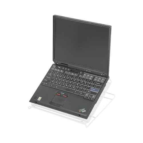 Safco Onyx Mesh Adjustable Ventilated Tabletop Laptop, Tablet Stand, Ergonomic Lift Stand' Silver