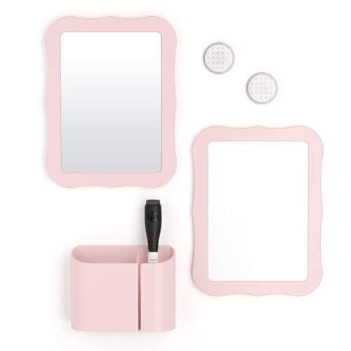 U Brands Blush Pink Magnetic Locker Accessories & Decor Kit