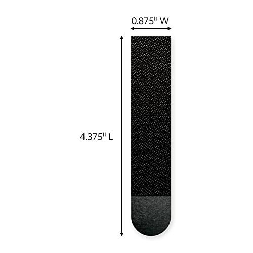 Command X-Large Picture Hanging Strips (20 lb) 16 Pairs, Black - 32 Strips