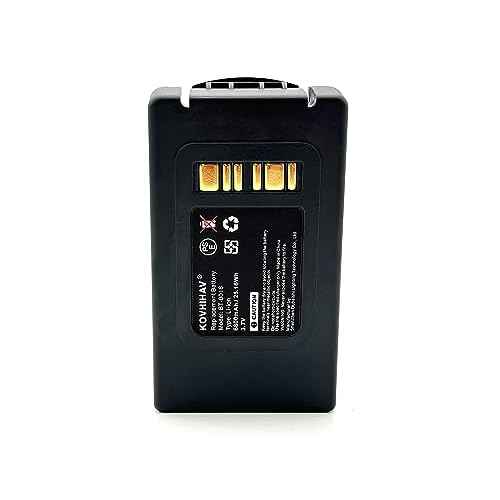 6800mAh Replacement Barcode Scanner Battery fo Datalogic Skorpio X3 X4 Series fits Part no BT-0016 94ACC0046 94ACC0048