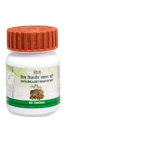Patanjali Shilajeet Rasayan Vati - Pack Of 1