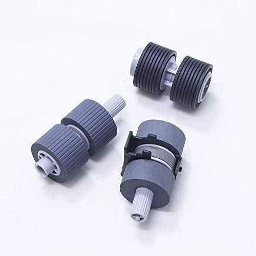Scanner Pick Roller Brake Roller Replacement Kit for Fujitsu fi-5750 fi-5650 fi-6770 fi-6670 fi-6750 fi-6770A fi-6670A fi-5750C fi-5650C,Pick Roller Brake Roller
