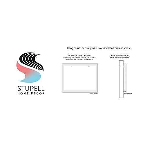 Stupell Industries Blocked Neutral Tones Abstract Brushstrokes Shapes, Design by Jennifer Paxton Parker