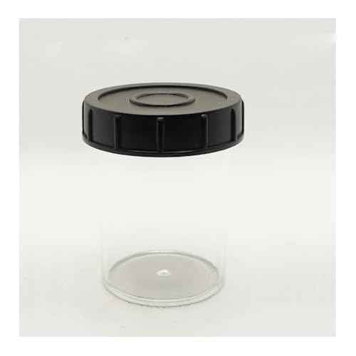 Microscope Accessories Kit Objective Lens Box for Microscope Objectives RMS M25 M26 M27 M35 Thread Storage Box 2pcs Microscope Slides(M25 Hight 60mm)
