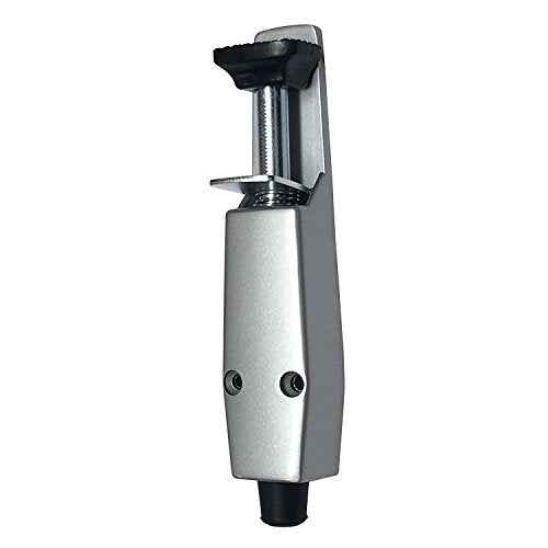 Parent - Pacific Doorware Heavy Duty Spring Loaded Step Down Door Stopper (Aluminum Silver, 1 Pack)