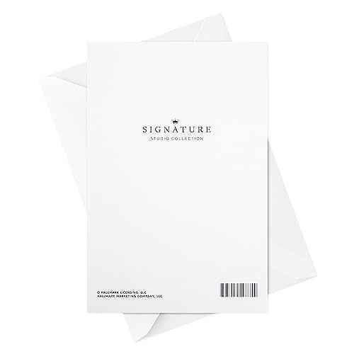 Hallmark Signature Studio Thanksgiving Card (Fall Flowers)