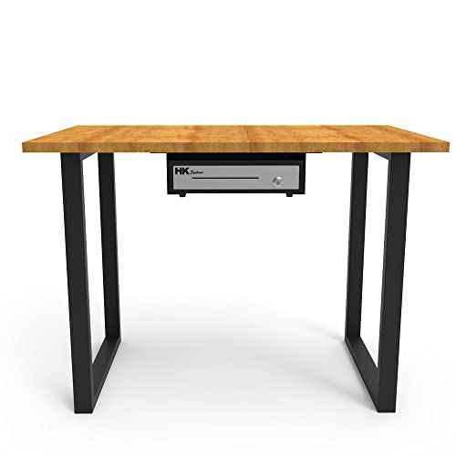 HK SYSTEMS Under Counter Mounting Metal Bracket for 16" cash drawer