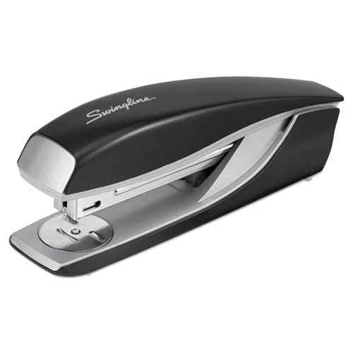 Swingline Stapler, NeXXt Series Style, Desktop Stapler, 40 Sheet Capacity, Blue (55657069)