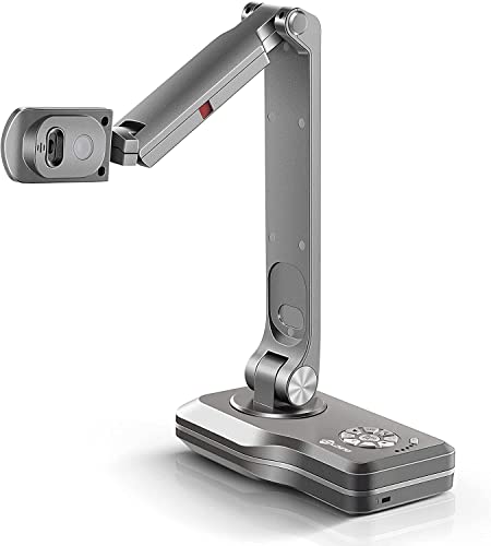 JOYUSING V508 8MP Document Camera with HDMI/USB/VGA, Auto Focus, LED Light for Teaching & Distance Learning