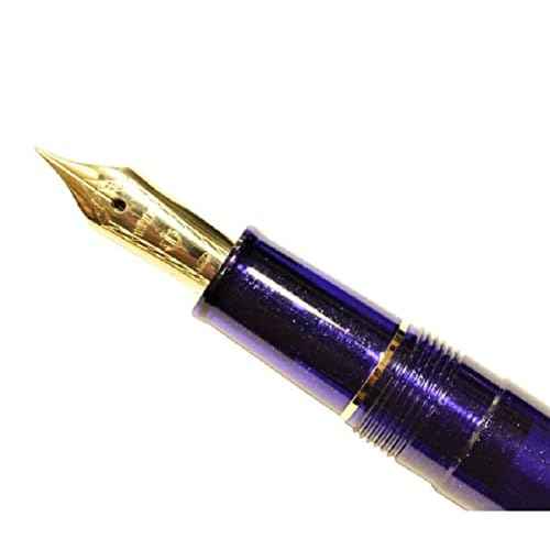 Shikiori Moonlit Night Water Surface Long Night Fine point 11-0558-203 With Kanji LOVE Sticker Purple 5.78 x 0.47 x 0.39 in