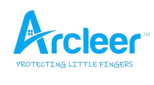 Arcleer Door Pinch Guard 6 Pack – Soft Foam Door Stop Slams Prevention for Kids