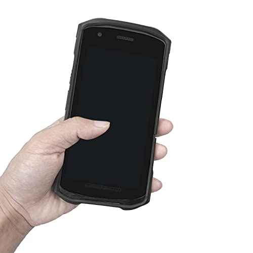Protective Case Compatible with Zebra TC21 TC26 - Durable Cover for Barcode Scanner, Precision Fit, Black